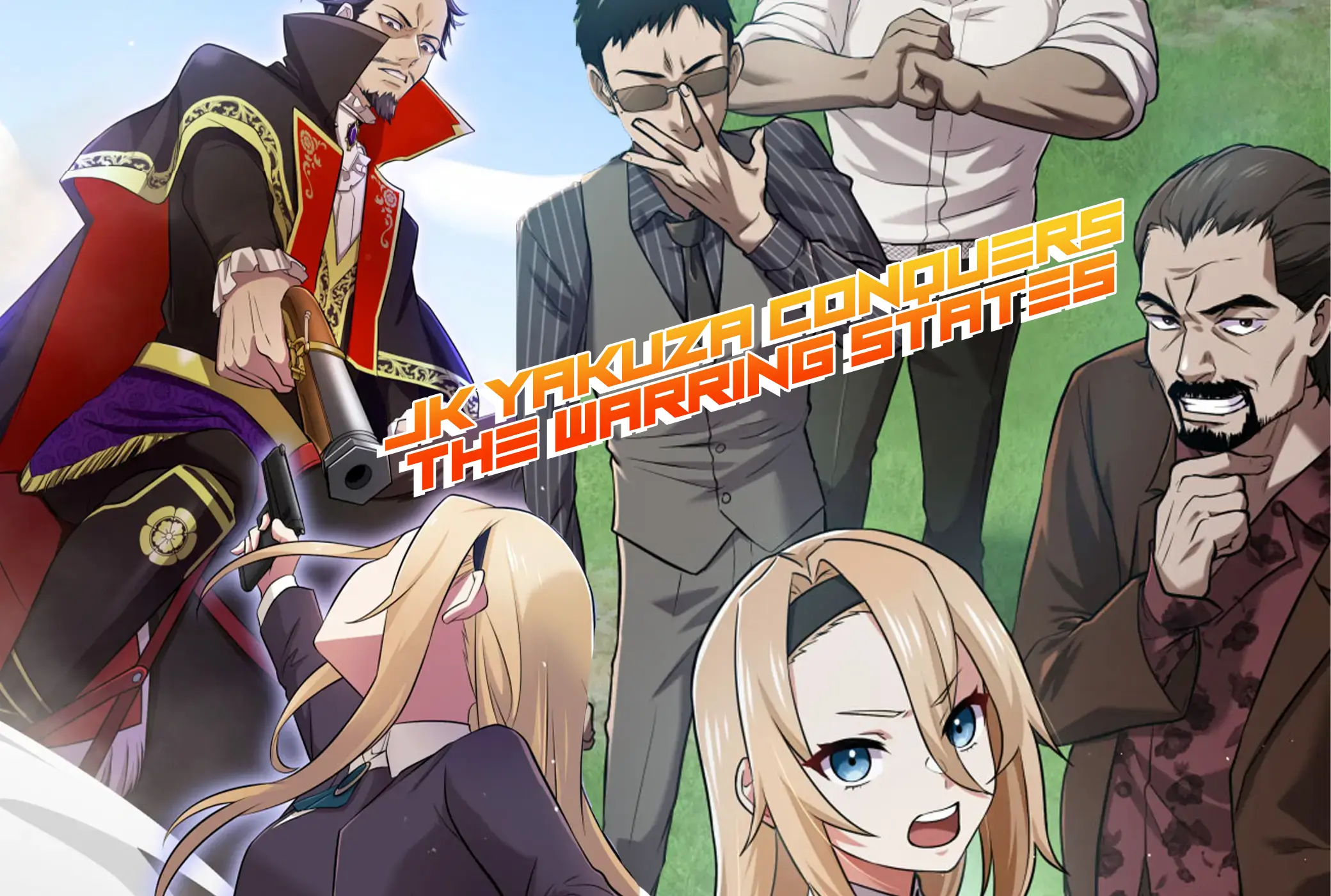 JK Yakuza conquers the warring states cover
