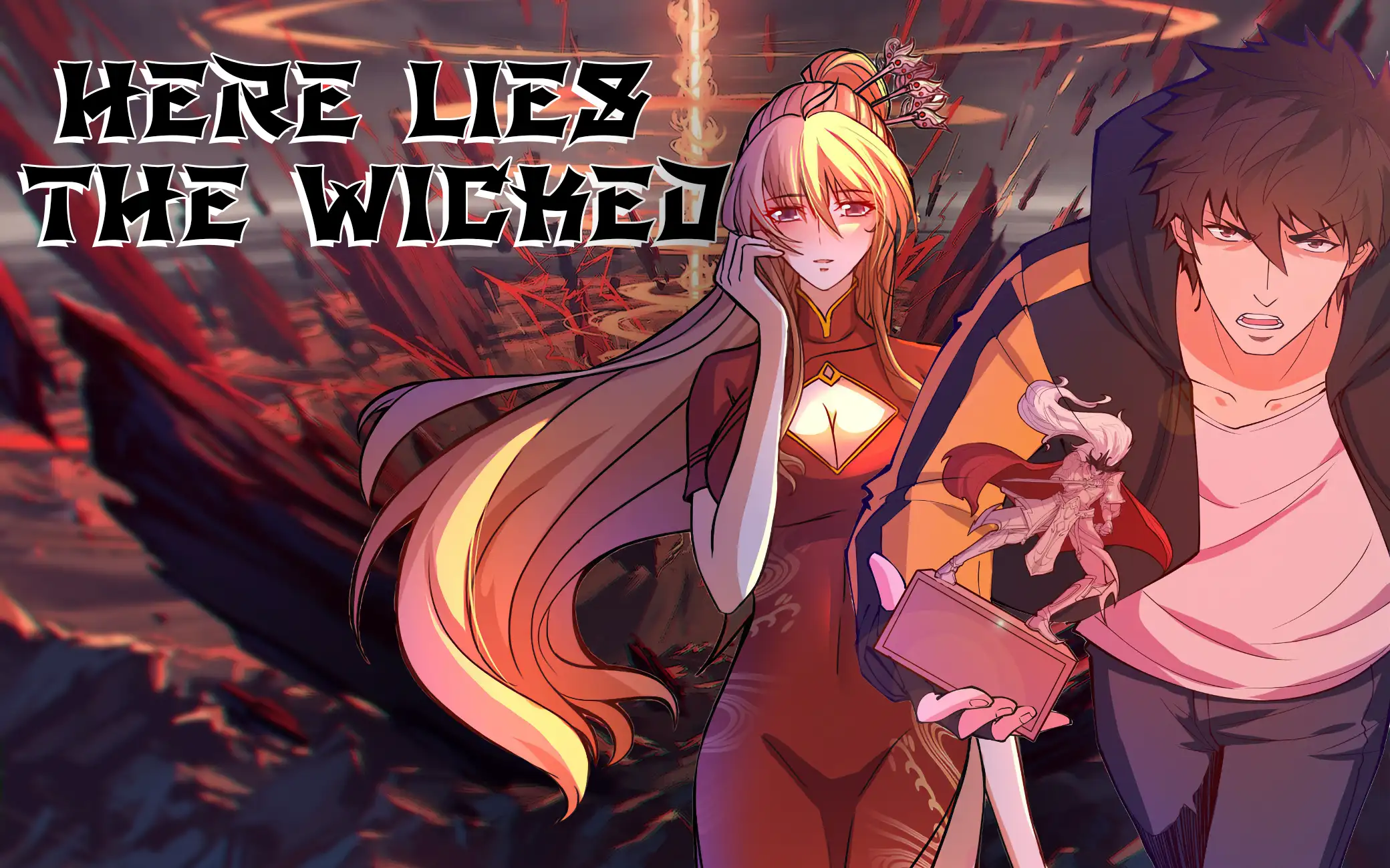 Here Lies the Wicked cover