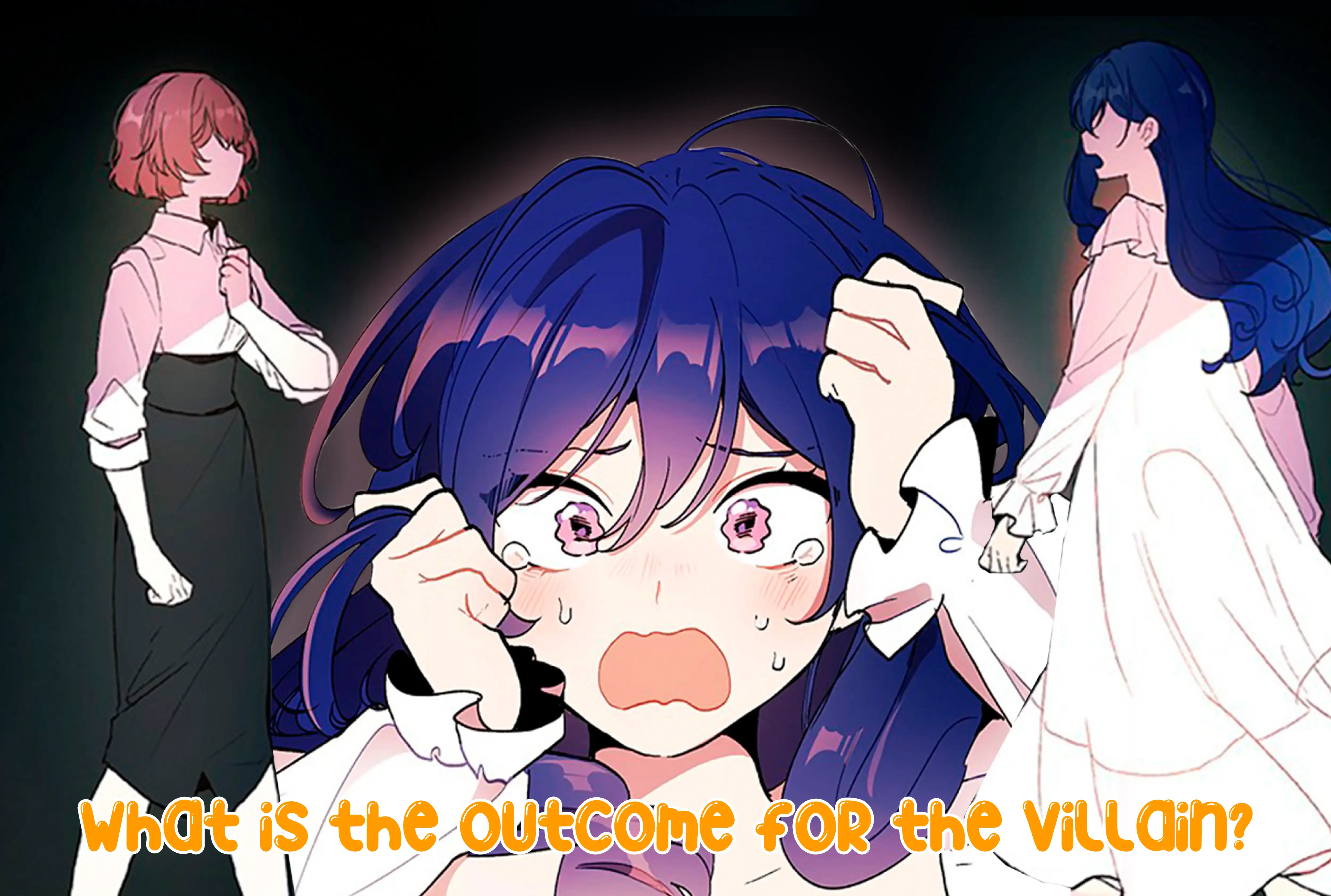 What is the outcome for the villain? cover