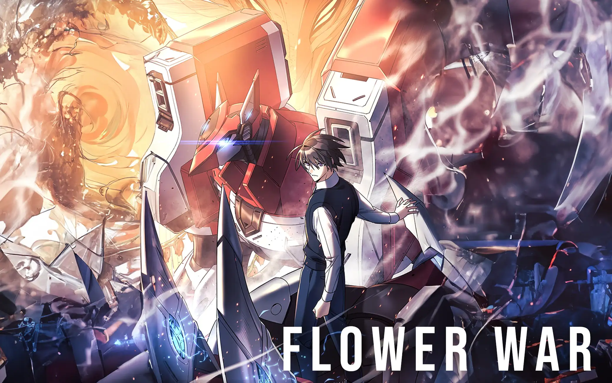 Copertina di Guerra Dei Fiori